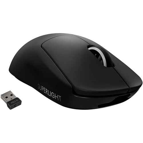 Logitech G PRO X SUPERLIGHT Wireless Gaming Mouse (Black) - Kenya