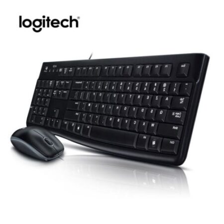 Logitech Desktop MK120: Keyboard + Mouse Combo - Kenya