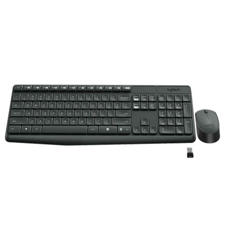 Logitech MK235 Wireless Keyboard + Mouse - Kenya