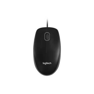 Logitech Business B100 optical wired USB mouse - Kenya