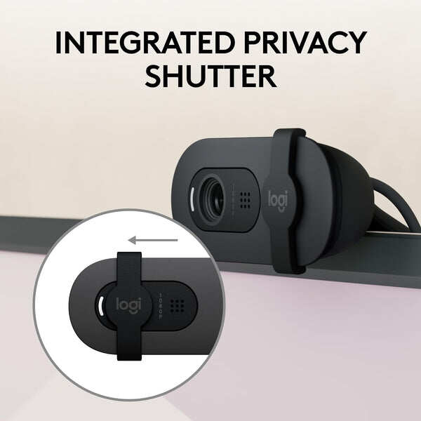 Logitech Brio 100 Full HD 1080p Webcam - Kenya - Image 3