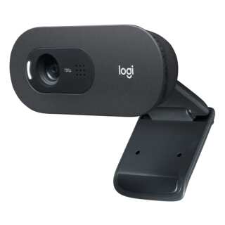 Logitech C505 HD Webcam (960-001364) - 720p HD, , Long-Range Microphone, Compatible with PC or Mac, Camera for Desktop or Laptop - Kenya