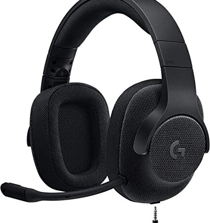 Logitech G433 7.1 Surround Sound Gaming Headset - noise-cancelling - Kenya