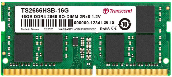 Transcend Laptop RAM DDR4 32GB 2666(JM2666HSE-32G) - Kenya