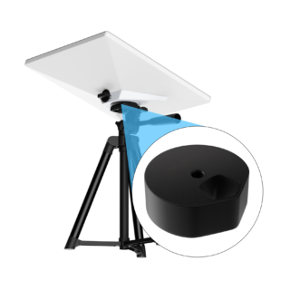MINI BA Aluminum Alloy Starlink Mini Tripod Adapter 1800x1800 | +254720548999