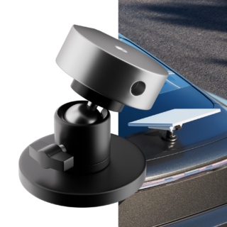 MINI BR12 Starlink Mini Adjustment Magnetic Roof Mount with Mount Adapter 1800x1800 | +254720548999