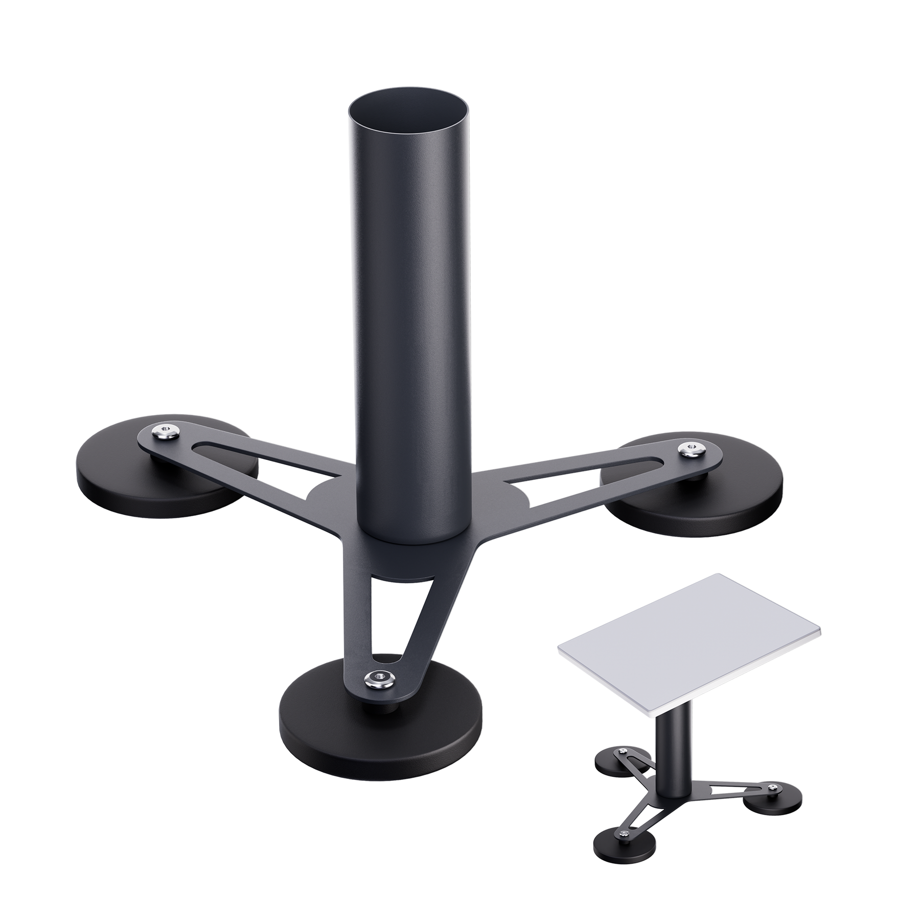 Starlink Mini Strong Magnetic Mount Compatible with Original Pipe Adapter