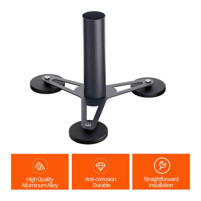 Starlink Mini Strong Magnetic Mount Compatible with Original Pipe Adapter - Image 5