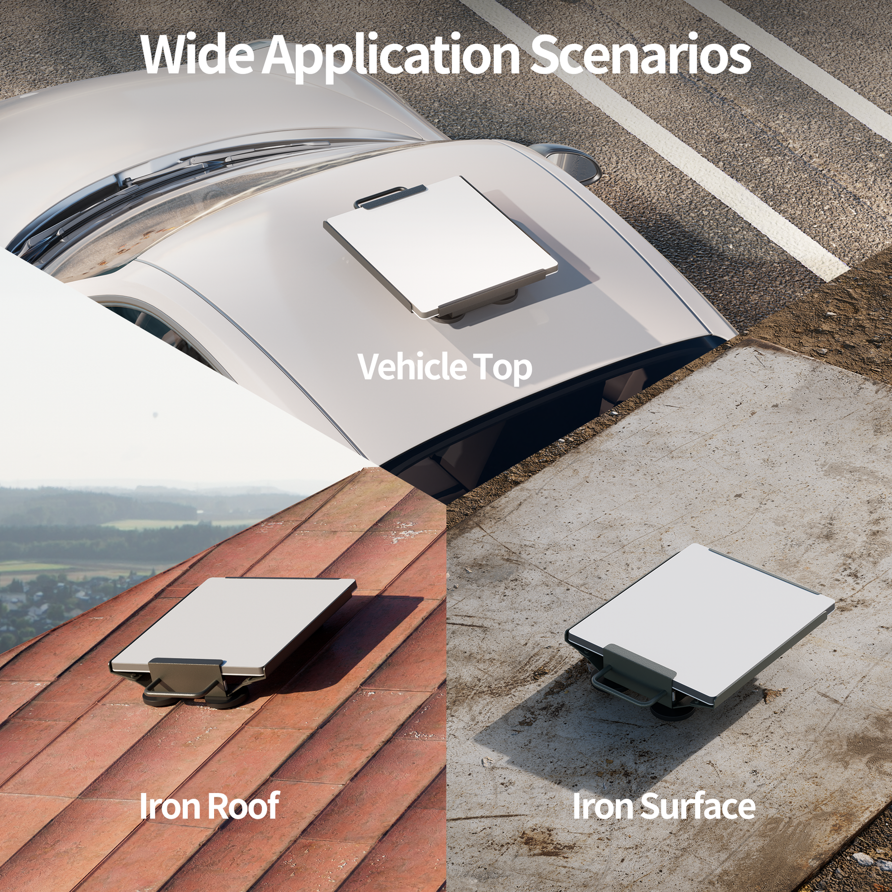 Starlink Mini Portable Magnetic Roof Mount with Powerful Magnets and No Drill Installation - Image 3