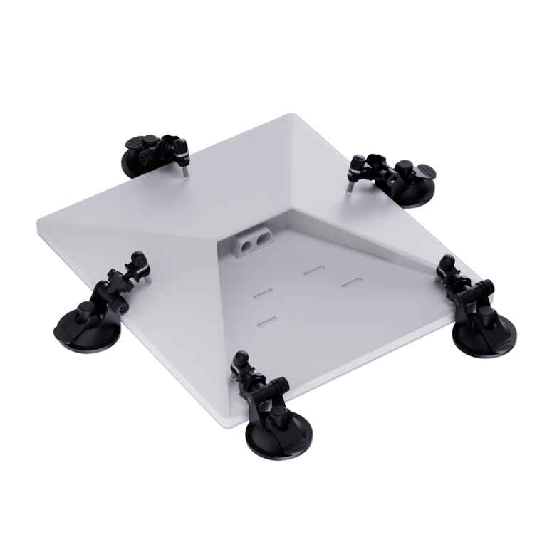 5PCS Starlink Mini Suction Cup Mount with Adjustable Arm for Car Windows and Sunroofs