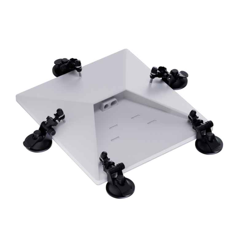 5PCS Starlink Mini Suction Cup Mount with Adjustable Arm for Car Windows and Sunroofs - Image 4