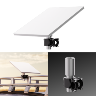 MINI CM1 Starlink Mini Mount Fits with Original Pipe Adapter 1800x1800 | +254720548999