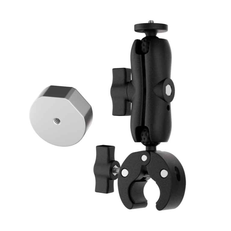 Starlink Mini Clamp with Double Ball Head Magic Arm and Tripod Adapter - Image 5