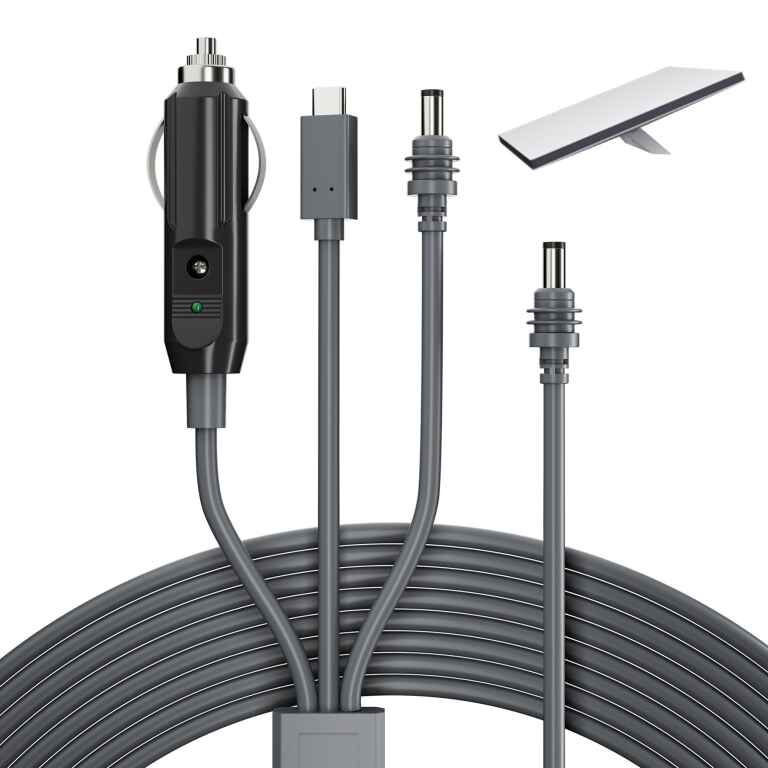 Starlink Mini Versatile 3-in-1 DC Power Cable Replacement - 9.8FT/16.4FT/32.8FT - Image 4