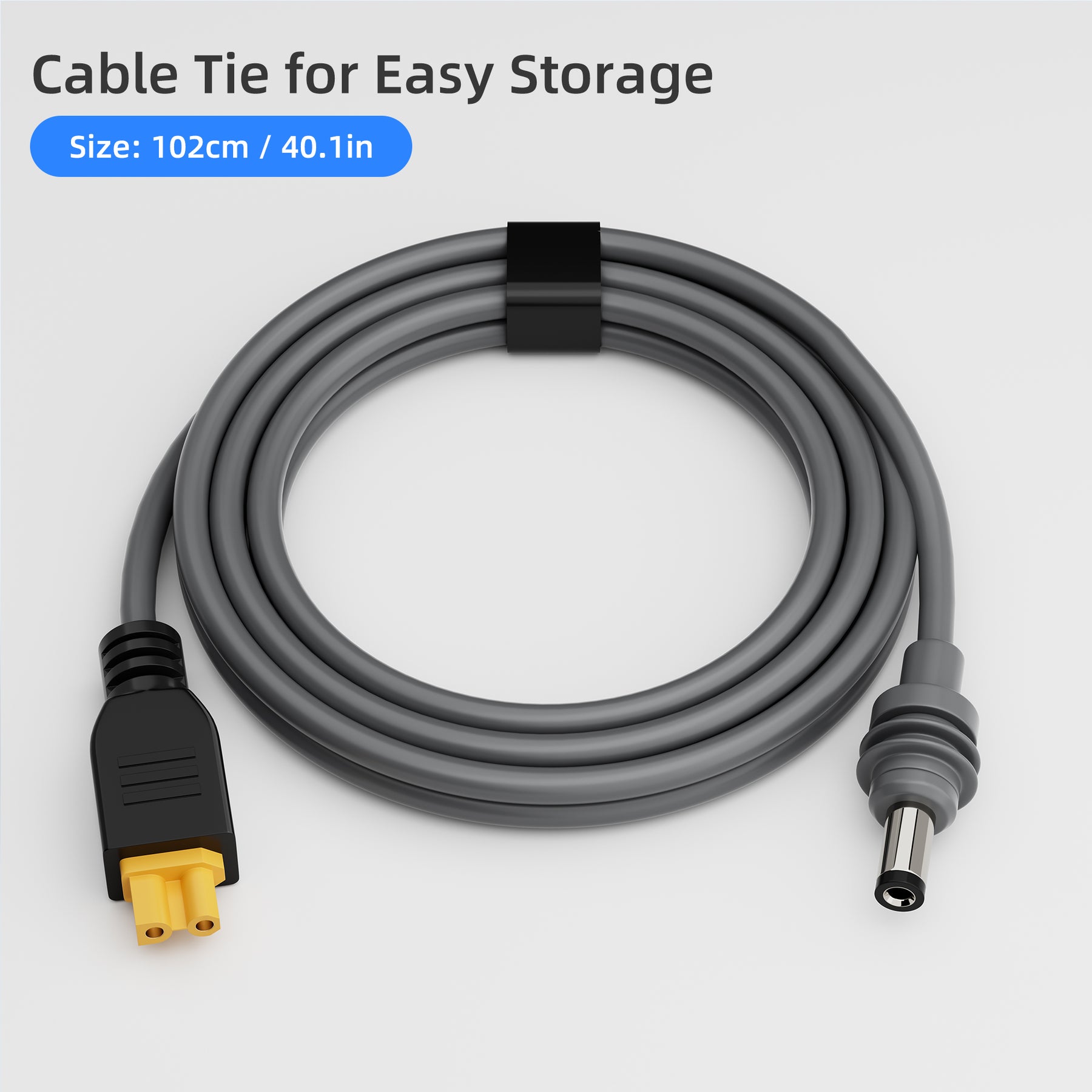 Starlink Mini Female XT30 to DC Plug Adapter Power Cable  18AWG  3.28FT/1M - Image 2
