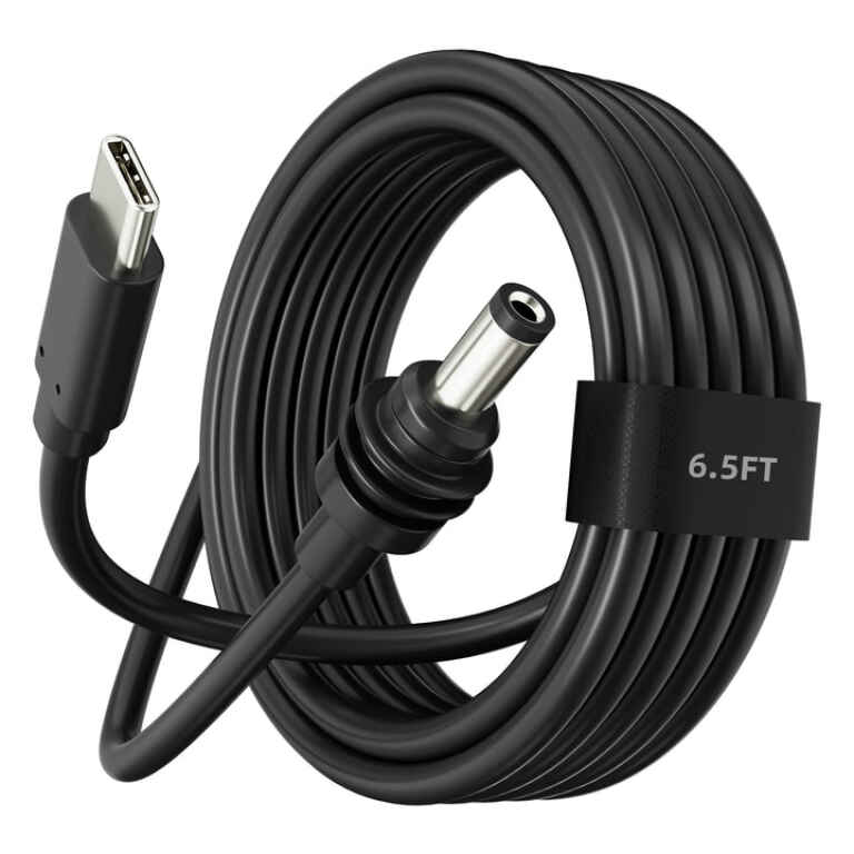 Starlink Mini USB-C to DC Power Cable for 65W+ to 100W PD Source - 6.5FT/16.4FT - Image 5