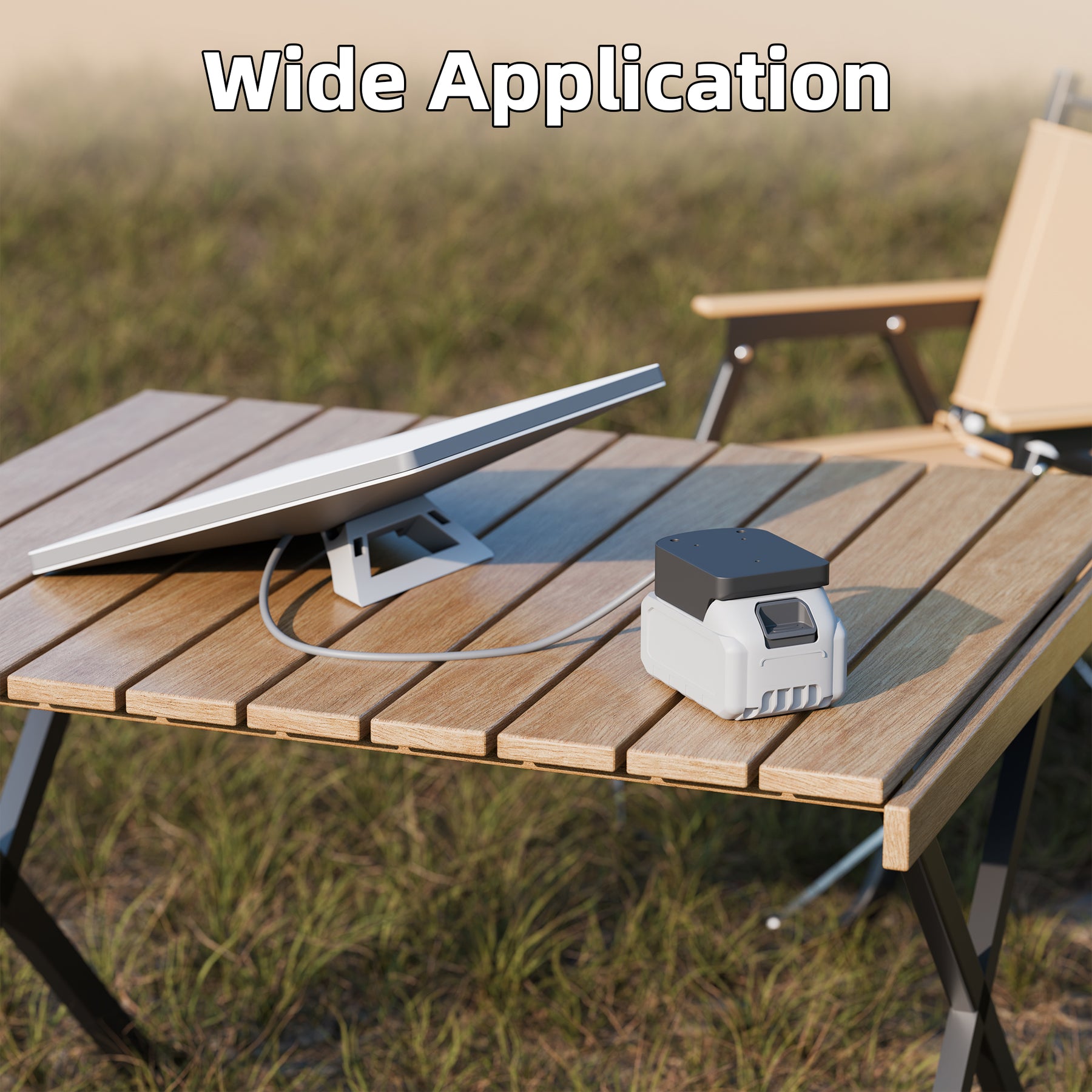 Starlink Mini DC Power Cable with Makita 18V Battery Adapter - 3.28FT/1M - Image 3