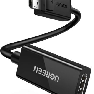 Ugreen MM137 DisplayPort Male to HDMI Female Adapter 4K@60Hz DP to HDMI Converter - Kenya