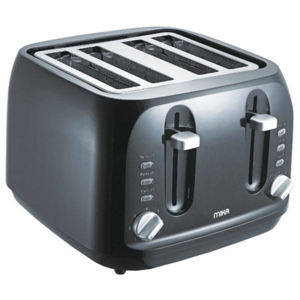 Mika MTS4201 4 Slice Toaster - 4 Slice toaster, Slide-out Crumb Tray, Stainless Steel - Kenya %count(title) +254720548999 Mika MTS4201 4 Slice Toaster - 4 Slice toaster, Slide-out Crumb Tray, Stainless Steel - Kenya - Image 2