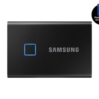 Samsung T7 1TB Touch Portable External SSD with Fingerprint Security (MU-PC1T0K/WW) - Kenya