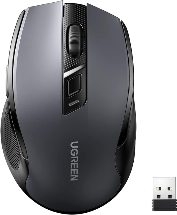 UGREEN MU006 Wireless Mouse 2.4G with USB Receiver, 5-Level 4000 DPI 6 Buttons, 18 Months Battery Life - Kenya %count(title) +254720548999 UGREEN MU006 Wireless Mouse 2.4G with USB Receiver, 5-Level 4000 DPI 6 Buttons, 18 Months Battery Life - Kenya