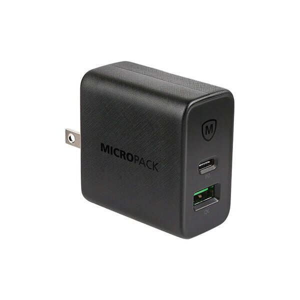 Micropack MWC-265PD 65W Dual Ports Wall Charger - Kenya