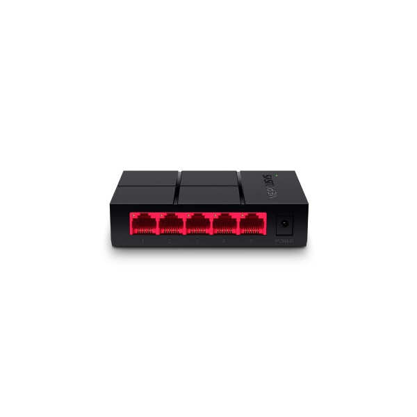 Mercusys MS105G 5-Port Gigabit Switch - 10/100/1000Mbps, Desktop Switch - Kenya
