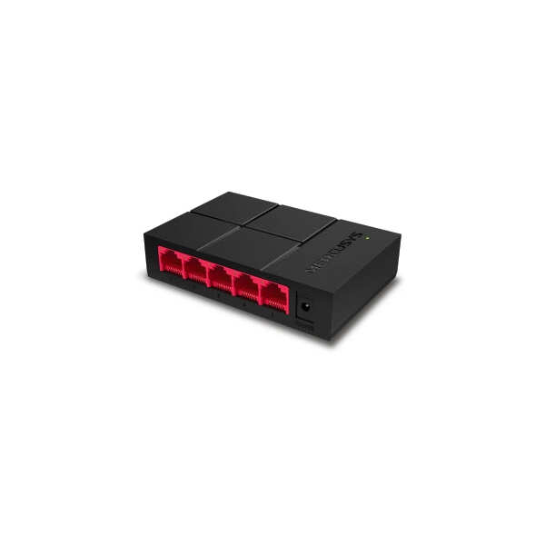 Mercusys MS105G 5-Port Gigabit Switch - 10/100/1000Mbps, Desktop Switch - Kenya - Image 2