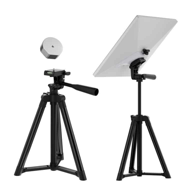 18.9" Starlink Mini Extendable Tripod with Mount Adapter and Bubble Level - Image 5