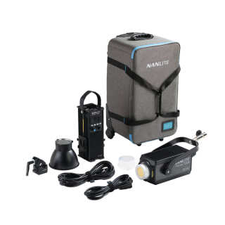 Nanlite Forza 720B Bi-Color LED Spotlight with Rolling Case - Kenya