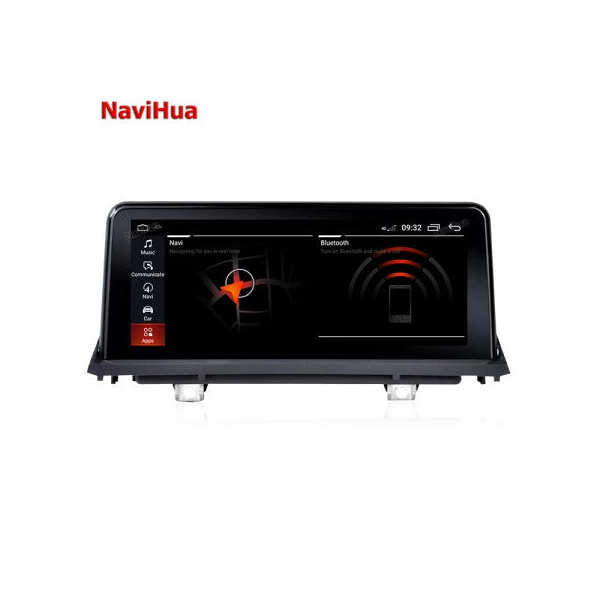 Navihua 10.25''inch Touch screen Android Car dvd player - for BMW X5/X6 2007-2010 - Kenya