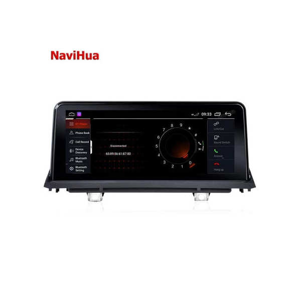 Navihua 10.25''inch Touch screen Android Car dvd player - for BMW X5/X6 2007-2010 - Kenya - Image 2