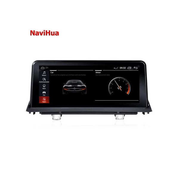 Navihua 10.25''inch Touch screen Android Car dvd player - for BMW X5/X6 2007-2010 - Kenya - Image 3