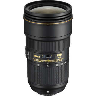 Nikon AF-S NIKKOR 24-70mm f/2.8E ED VR Lens - Kenya