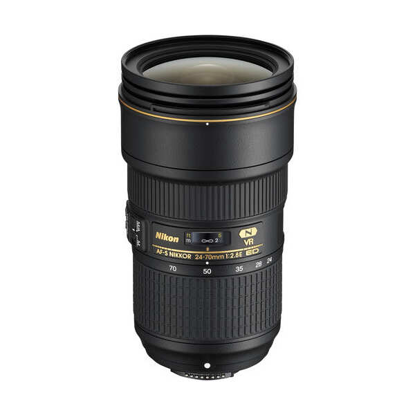 Nikon AF-S NIKKOR 24-70mm f/2.8E ED VR Lens - Kenya
