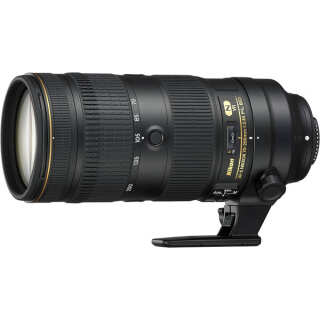 Nikon AF-S NIKKOR 70-200mm F/2.8E FL ED VR Lens - Kenya
