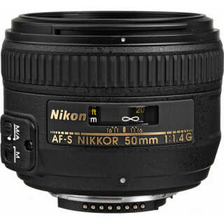 Nikon AF-S Nikkor 50mm f/1.4g lens - Kenya