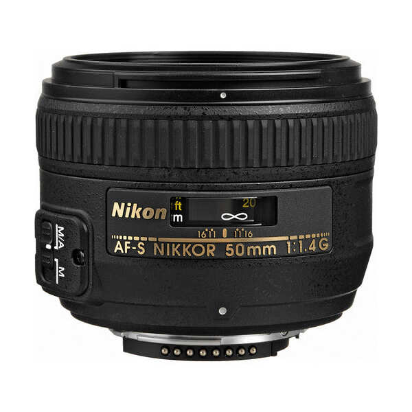 Nikon AF-S Nikkor 50mm f/1.4g lens - Kenya