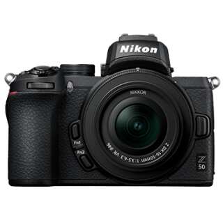 Nikon Z 50 Mirrorless Digital Camera - with 16-50mm Lens, UHD 4K, Full HD Video Recording - Kenya