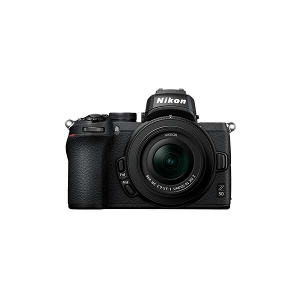 Nikon Z 50 Mirrorless Digital Camera - with 16-50mm Lens, UHD 4K, Full HD Video Recording - Kenya