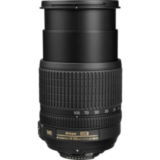 Nikon AF-S DX NIKKOR 18-105mm f/3.5-5.6G ED VR Lens Ex UK - Kenya