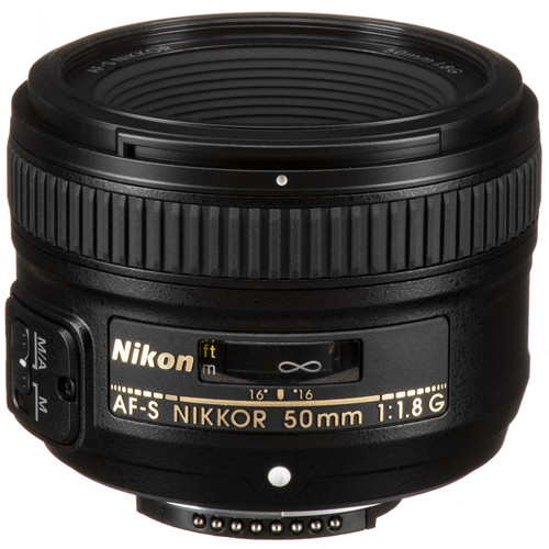 Nikon AF-S NIKKOR 50mm f/1.8G Lens Ex UK - Kenya