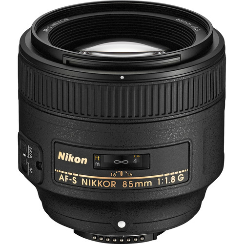 Nikon AF-S NIKKOR 85mm f/1.8G Lens EX UK - Kenya