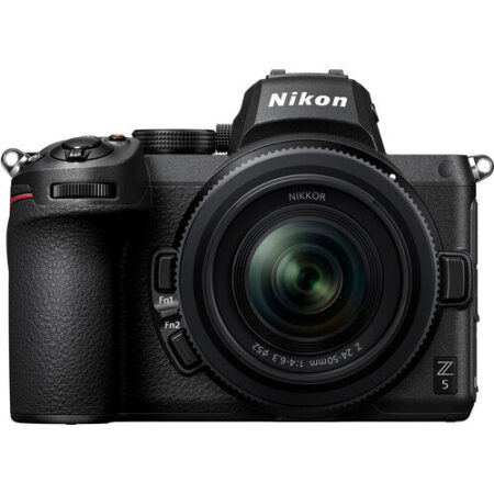 Nikon Z5 Mirrorless Camera with 24-50mm Lens Kit - Kenya