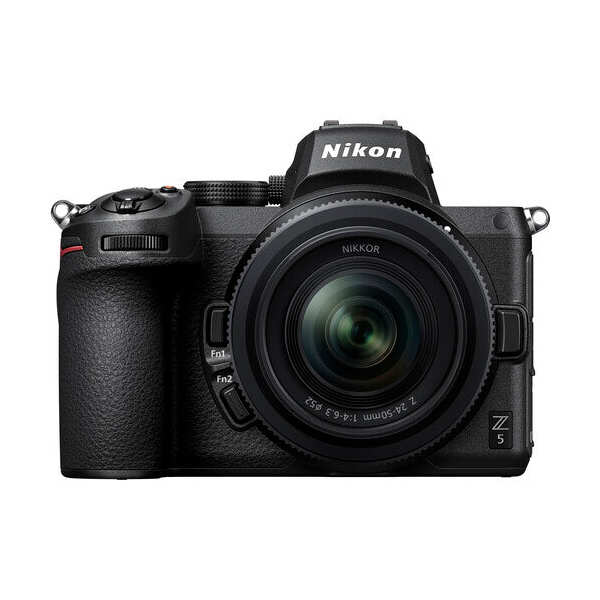 Nikon Z5 Mirrorless Camera with 24-50mm Lens Kit - Kenya