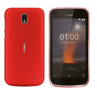 Nokia 1 smartphone -1GB RAM + 8GB ROM, 4.5", Android v8.1 Oreo (Go edition), 4G LTE, 2150 - Kenya