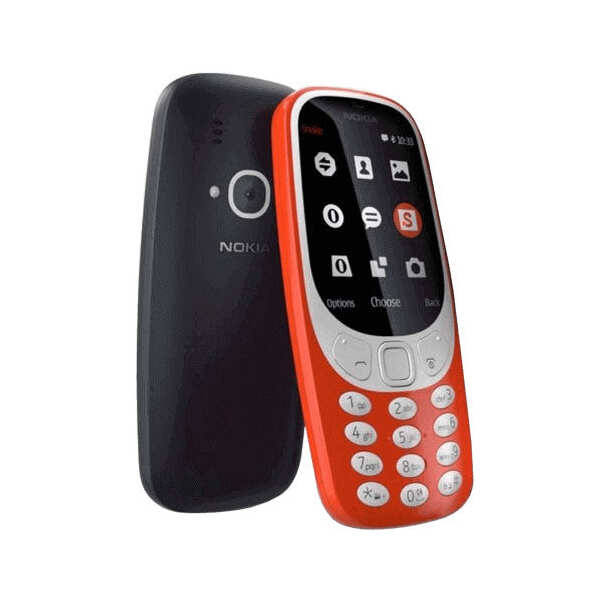Nokia 3310 phone- Dual Sim, Bluetooth, MicroSD Upto 32GB, FM Radio, 1200 MAh - Kenya