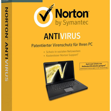 Norton Anti-virus 3.0 User 1 Year - Kenya