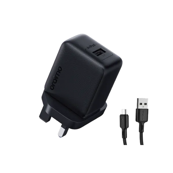 Oraimo OCW-5184U+C53 Cannon 18S 18W Type C Wall Charger Kit - Kenya