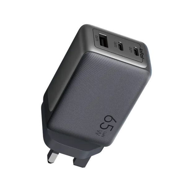Oraimo OCW-7652U-116CC HyperGaN 65W Faster Charge Wall Charger Kit with 100W CC Cable - Kenya